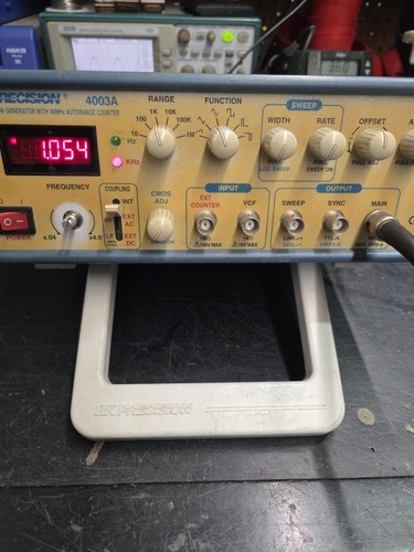 Precision 4003a 4mhz sweep - 4mhz,