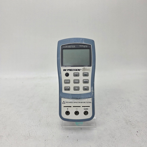 Precision 879 handheld lcr - bk,
