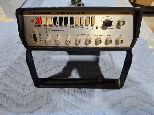 Precision 1249a ntsc - precision,