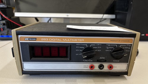 Precision dynascan 283 - bk,