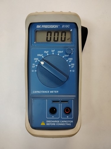 Precision 810 capacitance - bk,