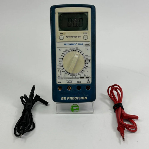 Precision test bench - precision,